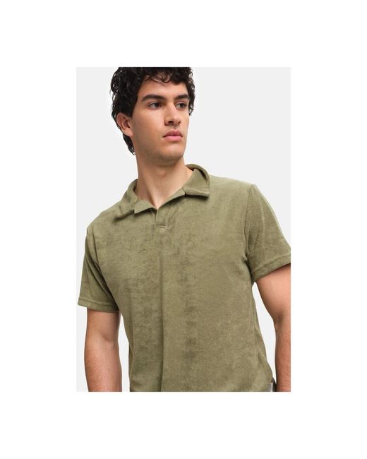 Peninsula Green Polo Shirts for men