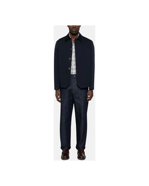 Light Jackets di Barena in Blue da Uomo