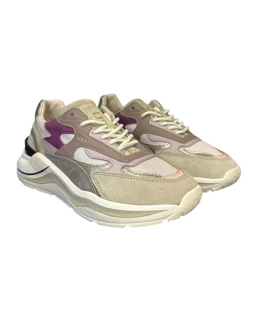Date Natural Pelle Sneaker