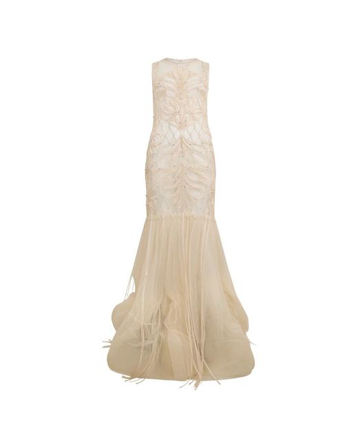 Alberta Ferretti Natural Bridal Dresses