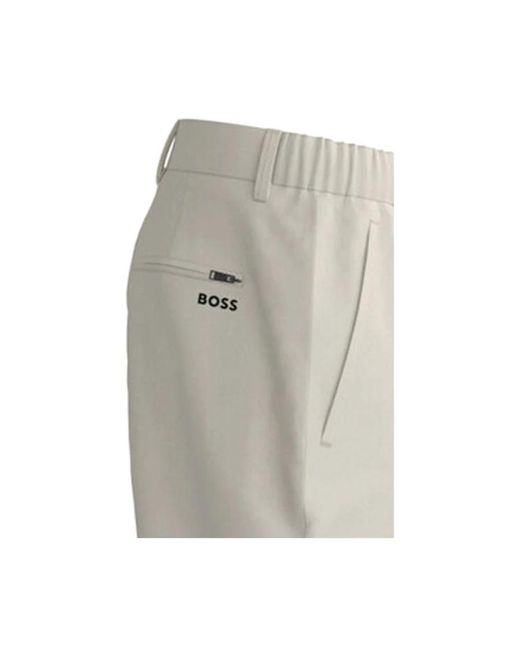 Boss Gray Casual Shorts for men