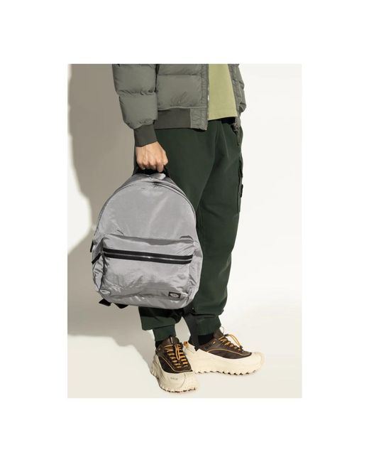 Stone Island Rucksack Mit Logo in Gray für Herren