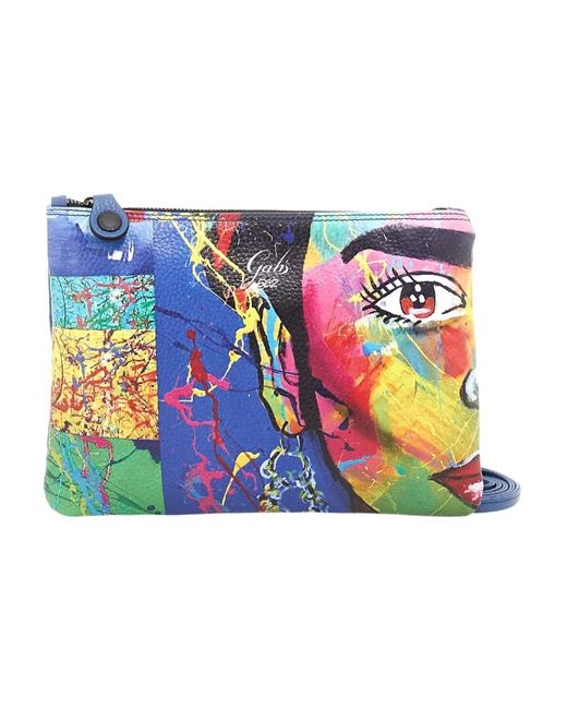Gabs Blue Cross Body Bags