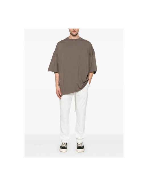 Rick Owens Brown Oversized Tops for men