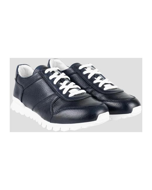 Kiton Blue Sneakers for men