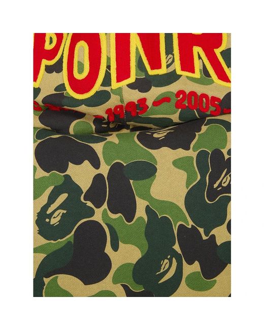 Zip-Throughs A Bathing Ape de hombre de color Green