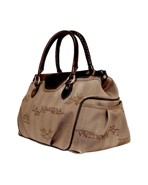 Handbags di La Martina in Brown