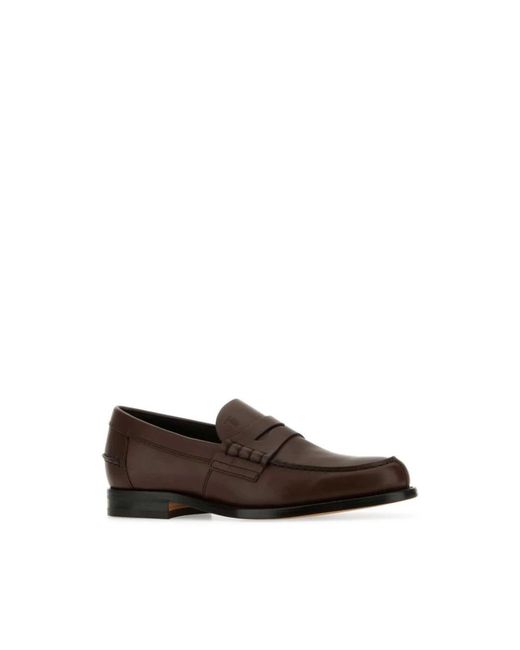 Tod's Brown Loafers for men