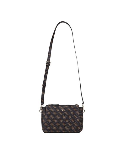 Cross Body Bags Guess de color Black