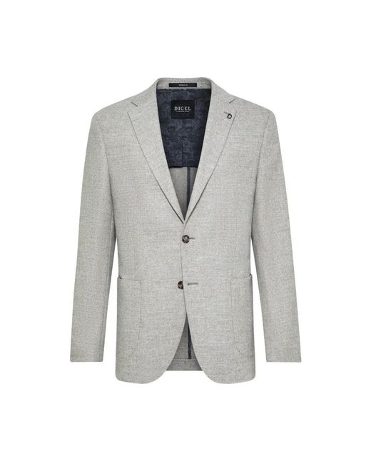 DIGEL Blazer in het Gray voor heren