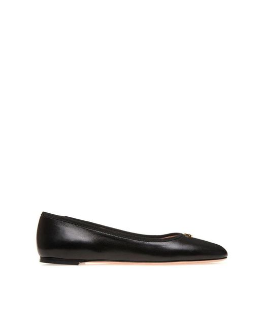 Bally Black Ballerina Shoes