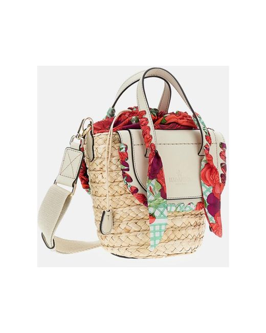 CUBA LAB Red Bucket Bags