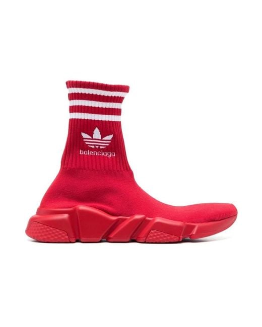 Adidas Red Sneakers