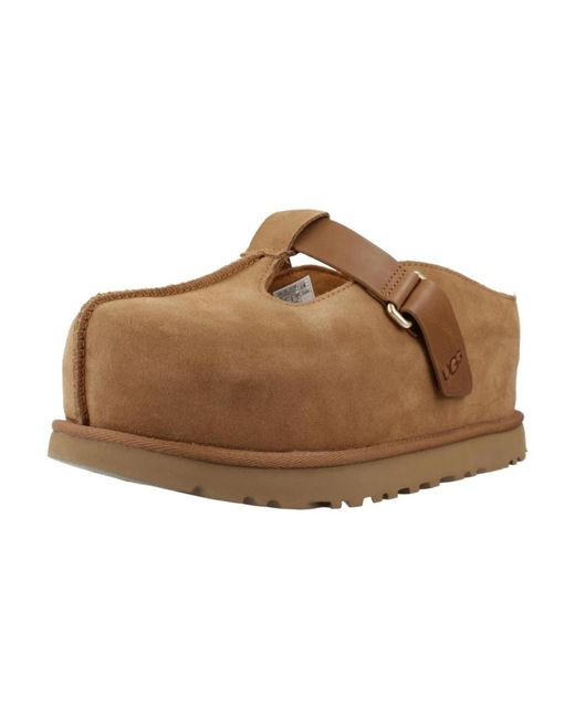 Clogs di Ugg in Brown