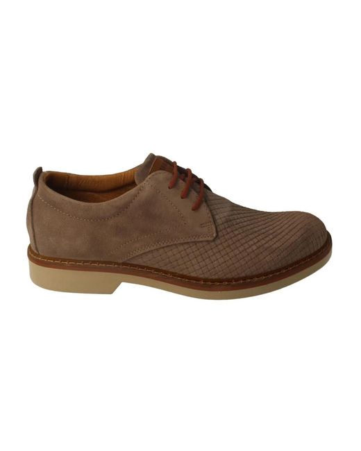 Chaussures d'affaires Igi&co pour homme en coloris Brown