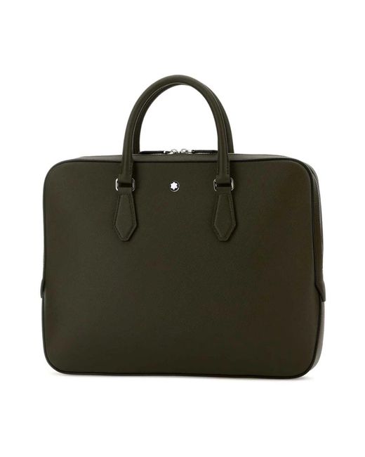 Montblanc Green Laptop Bags & Cases for men