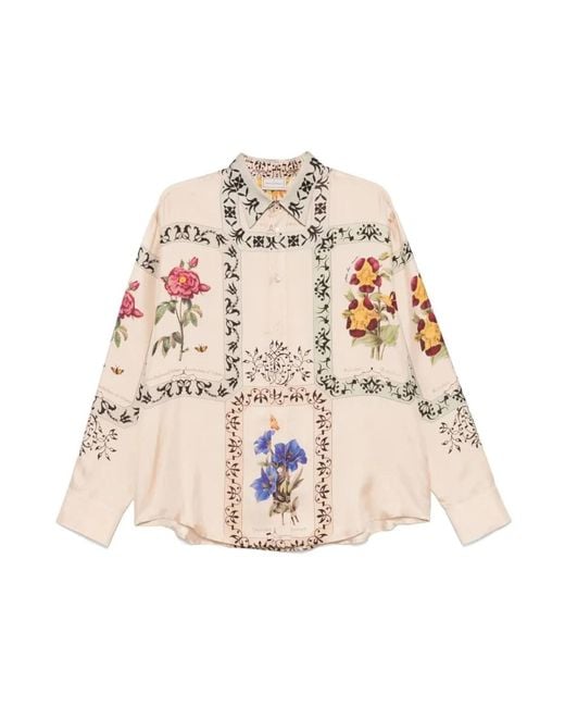 Shirts Pierre Louis Mascia de color Natural