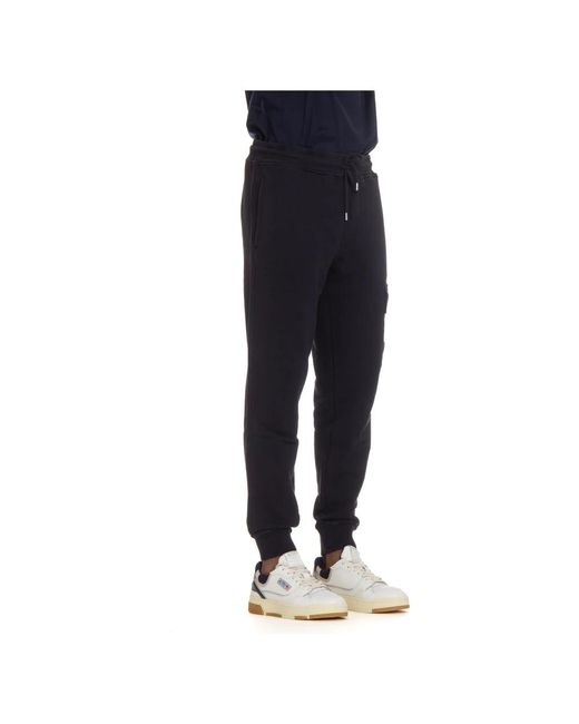 C P Company Blue Sweatpants for men