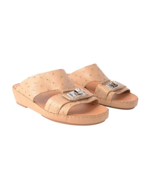 Dolce & Gabbana Pink Wedges for men
