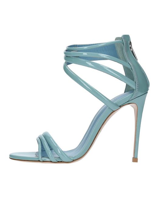 Le Silla Blue High Heel Sandals