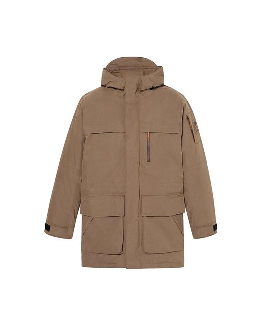 Timberland Brown Winter Jackets for men