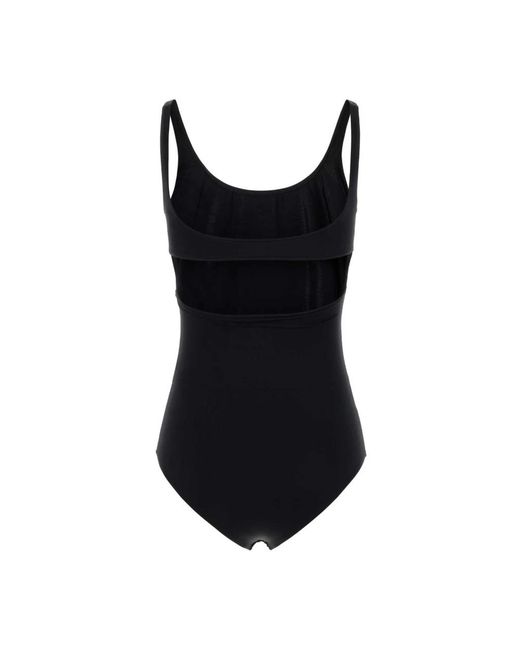 One-Piece Courreges de color Black