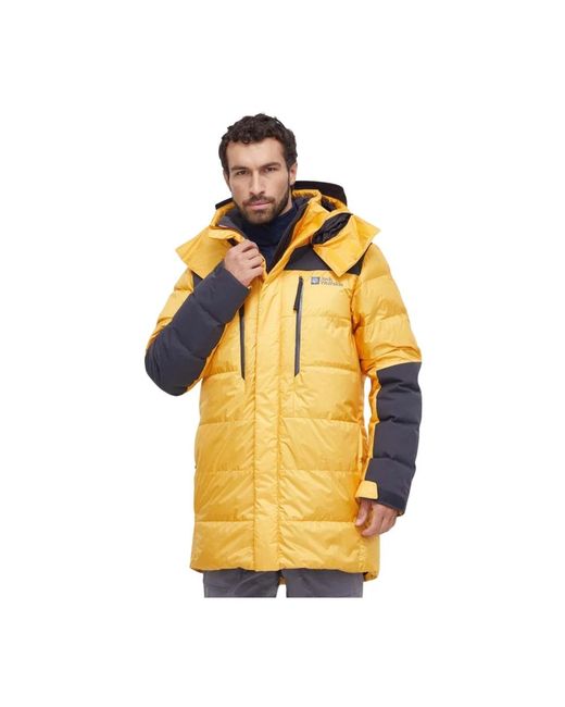 Ski Jackets Jack Wolfskin de hombre de color Yellow