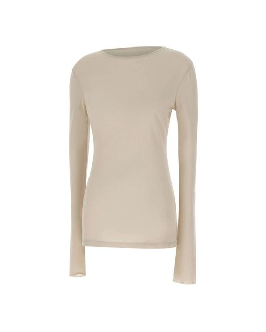 Entire studios Natural Round-Neck Knitwear