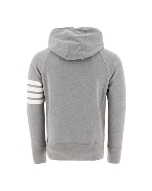 Thom Browne Gray Zip-Throughs for men