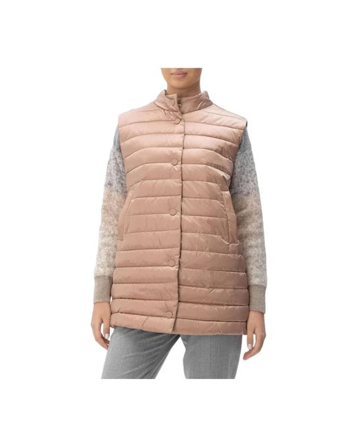 Twinset Pink Vests