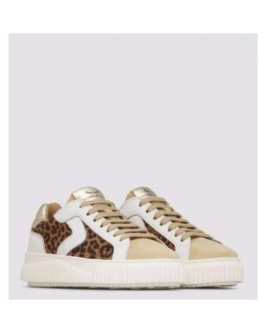 Voile Blanche Multicolor Sneakers