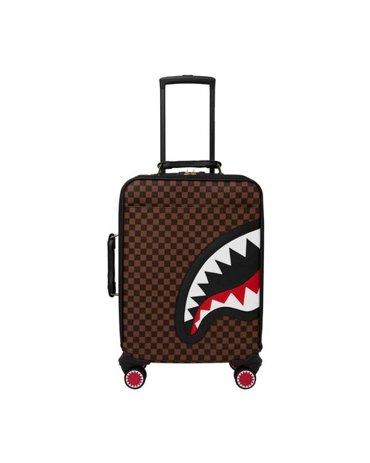 Sprayground Black Cabin Bags