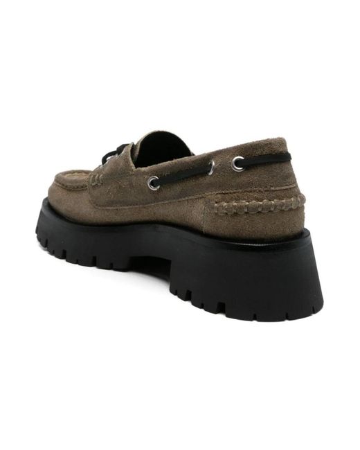 Alexander Wang Black Sailor Shoes