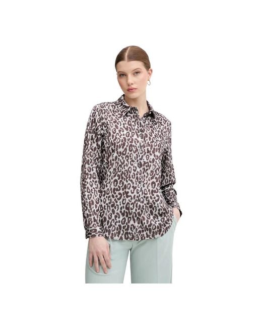 Joop! Bliss2 Shirt in het Brown