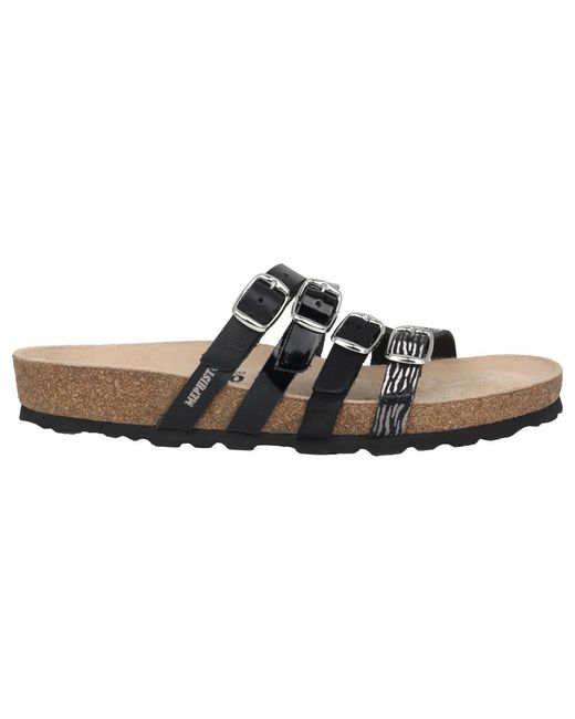 Mephisto Sliders in het Brown