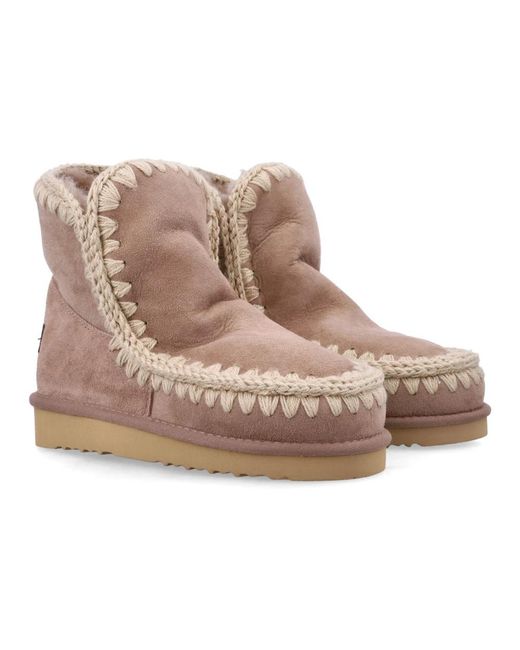 Mou Brown Winter Boots