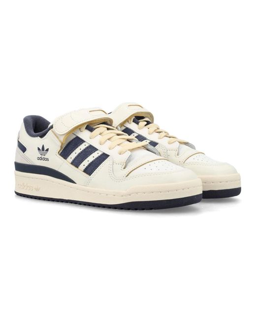 Adidas Off forum 84 niedrige sneakers in White für Herren