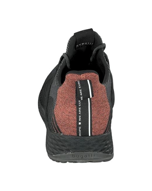 Bugatti Black Sneakers for men