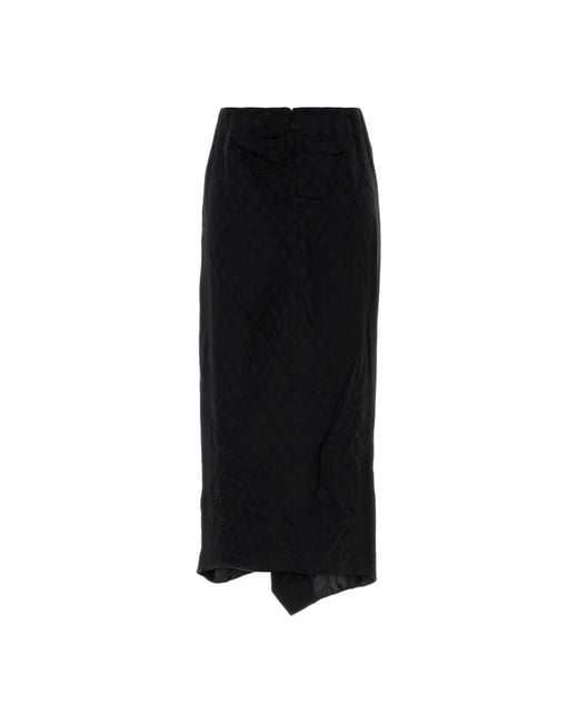 Isabel Marant Black Midi Skirts
