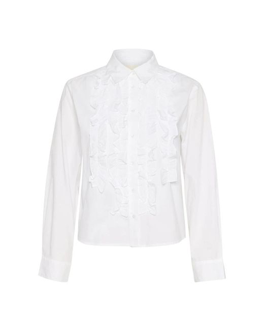 Shirts Part Two en coloris White