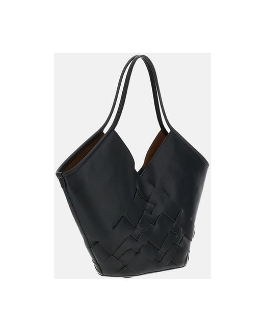Hereu Black Shopping Bags