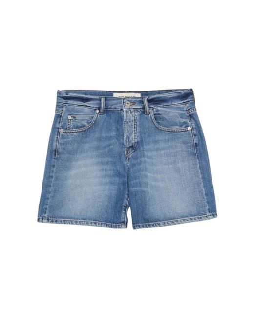 Roy Rogers Blue Denim Shorts