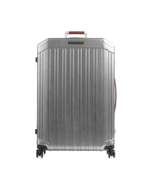 Large Suitcases di Piquadro in Gray