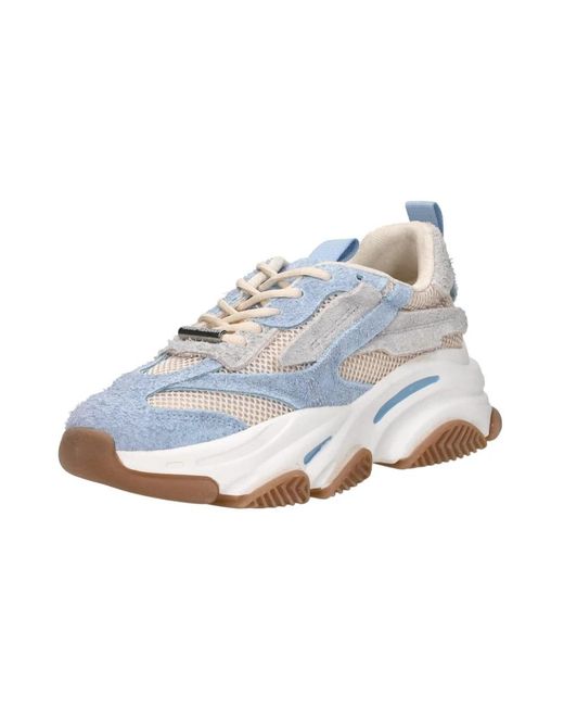 Steve Madden White Possession-E Sneakers