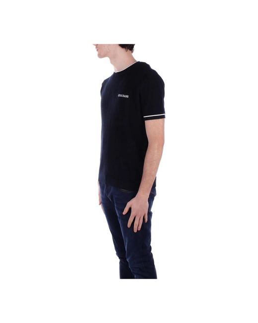 Guess T-Shirts in het Black voor heren