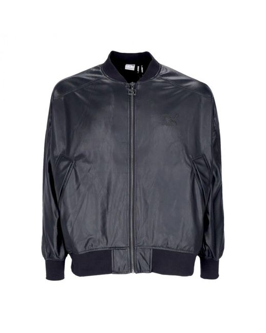 PUMA Blue Bomber Jackets