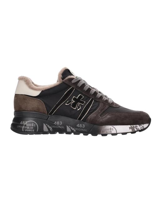 Premiata Lander 6103 in Black für Herren