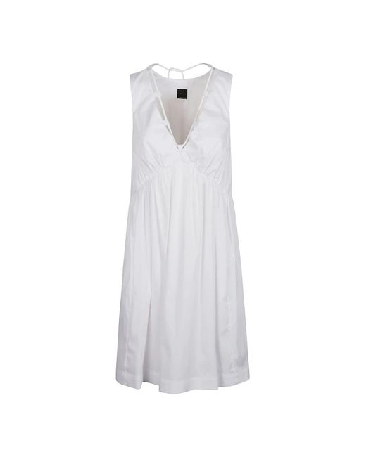 Dresses > day dresses > short dresses Pinko en coloris White