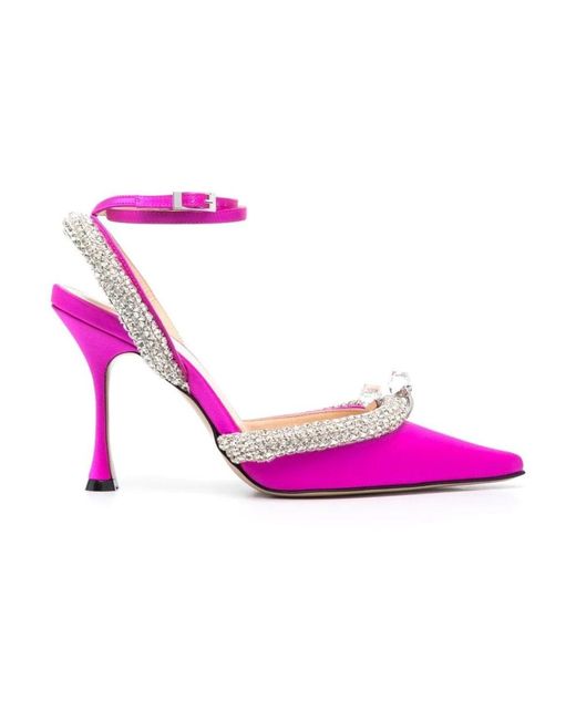Mach & Mach Pink Pumps