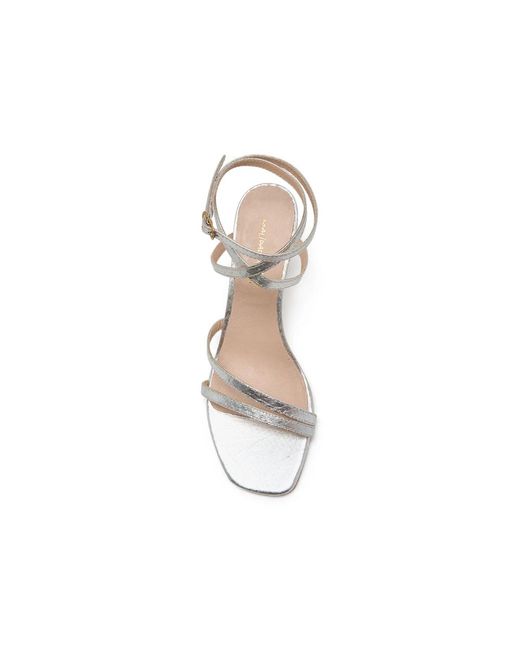 Maliparmi Metallic High heel sandals